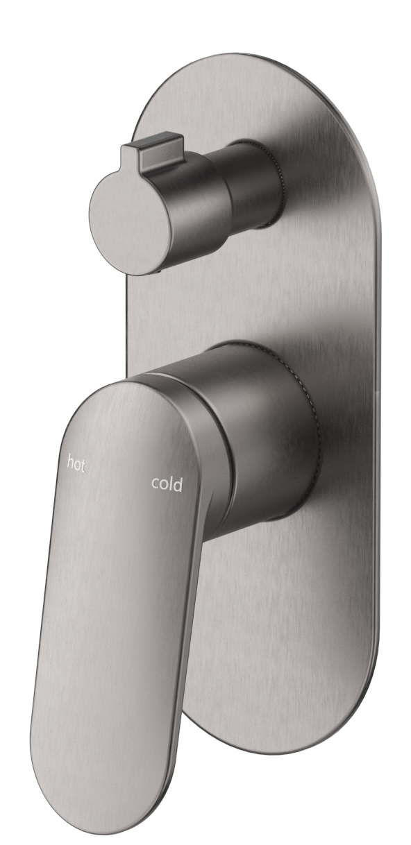Lantra Mixer Diverter - 1P - TRIM KIT - Gunmetal