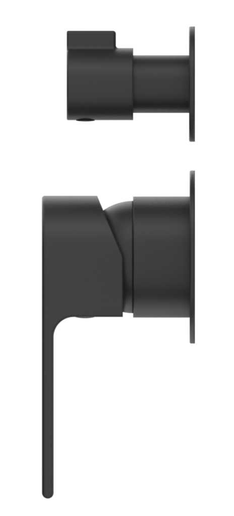 Eleniko Mixer Diverter - 2P - TRIM KIT - Black
