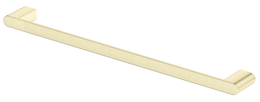 Supra Single Towel Rail - 600mm - French Gold