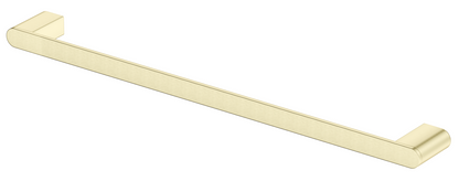 Supra Single Towel Rail - 800mm - French Gold