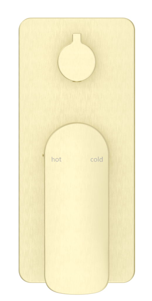 Kaza Mixer Diverter - 1P - TRIM KIT - French Gold