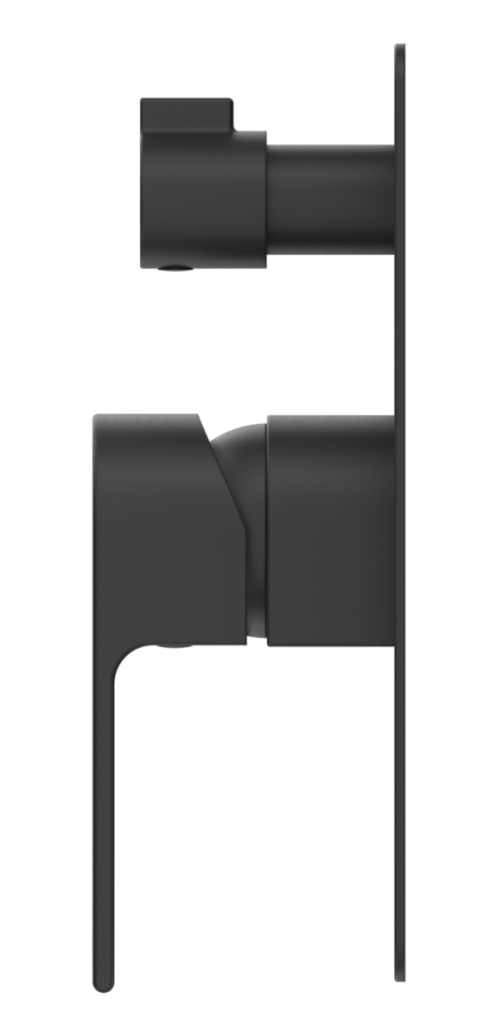 Beki Mixer Diverter - 1P - TRIM KIT - Black