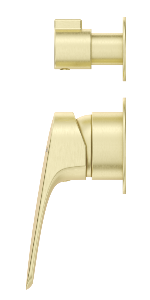 Kaza Mixer Diverter - 2P - TRIM KIT - French Gold