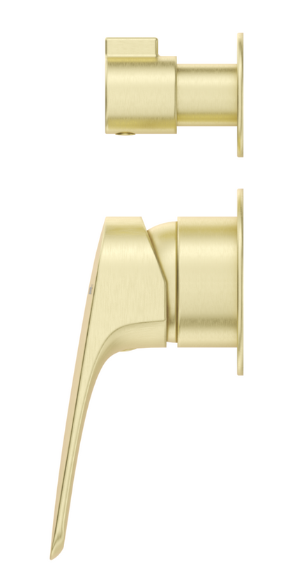 Kaza Mixer Diverter - 2P - TRIM KIT - French Gold