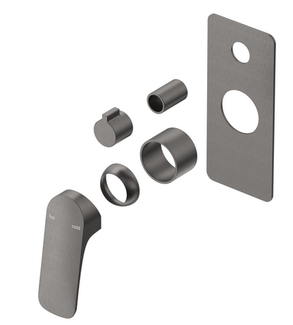 Kaza Mixer Diverter - 1P - TRIM KIT - Gunmetal