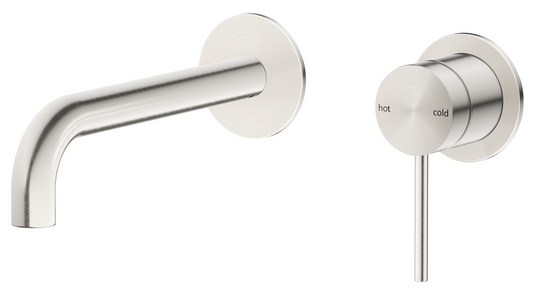 Mica Wall-Spout Combo - 2P - TRIM KIT - Brushed Nickel