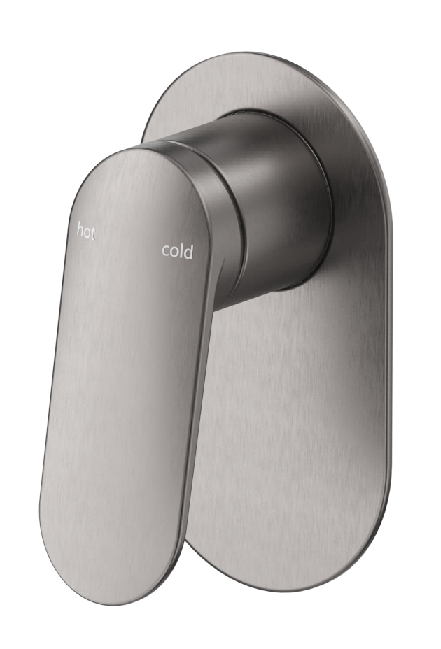 Lantra Shower Mixer - Oval - TRIM KIT - Gunmetal