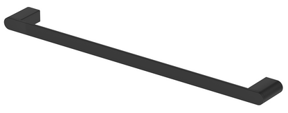 Supra Single Towel Rail - 600mm - Black