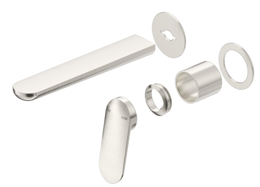 Lantra Wall-Spout Combo - 2P - TRIM KIT - Brushed Nickel