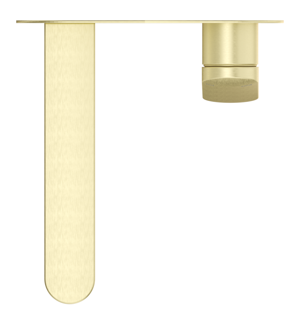 Lantra Wall-Spout Combo - 1P - TRIM KIT - French Gold