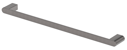 Supra Single Towel Rail - 800mm - Gunmetal