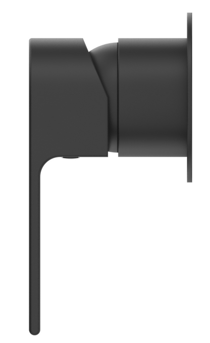 Eleniko Shower Mixer - Round - TRIM KIT - Black