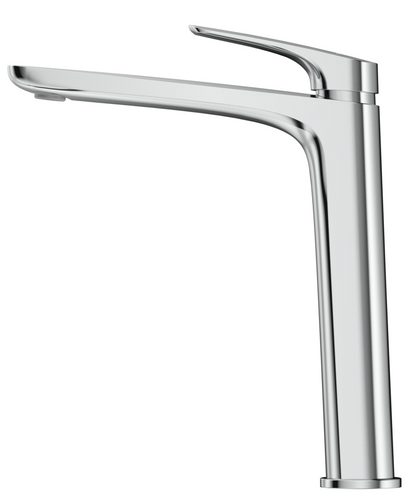 Kaza TALL Basin Mixer - Chrome