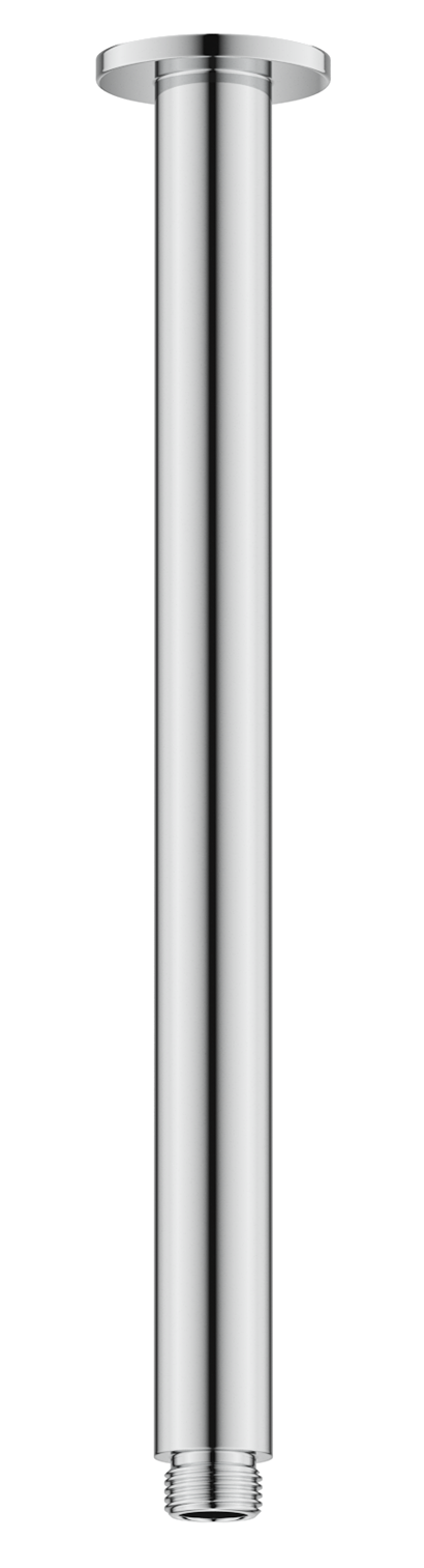 Mica Ceiling Arm - 450mm - Chrome