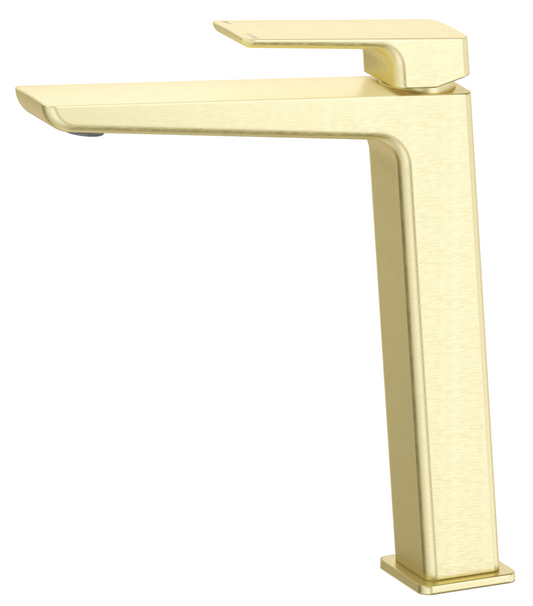 Tiago TALL Basin Mixer - French Gold