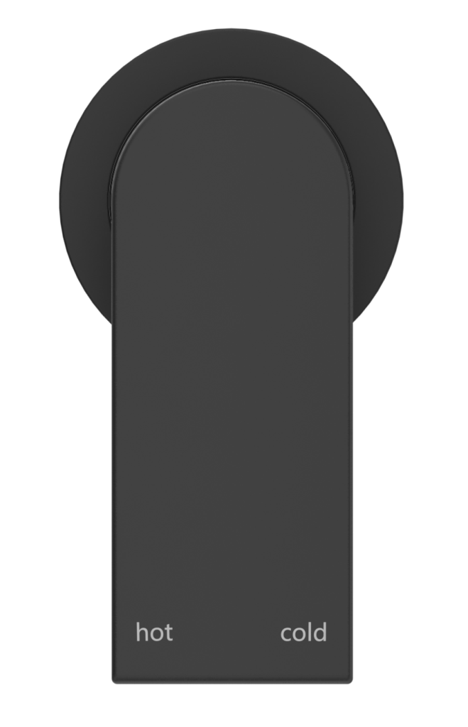 Eleniko Shower Mixer - Round - TRIM KIT - Black