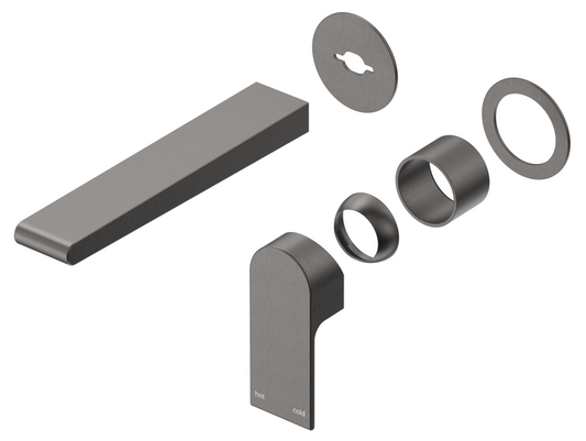 Eleniko Wall-Spout Combo - 2P - TRIM KIT - Gunmetal