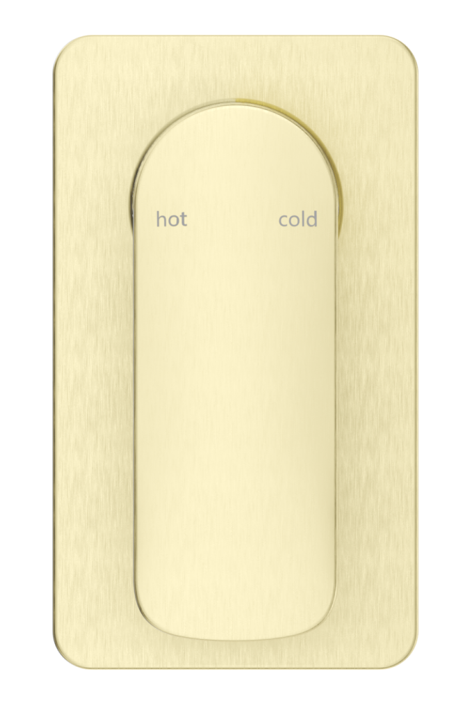 Kaza Shower Mixer - TRIM KIT - French Gold