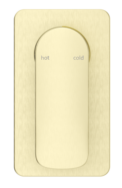 Kaza Shower Mixer - TRIM KIT - French Gold