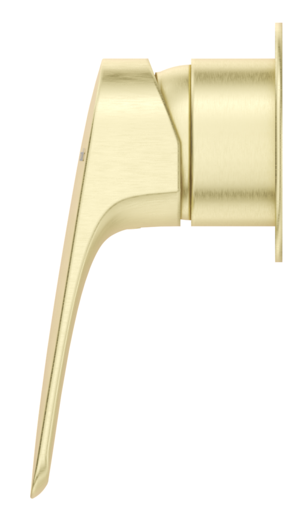 Kaza Shower Mixer - Round - TRIM KIT - French Gold