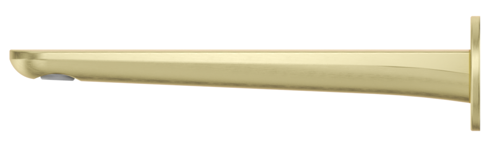 Lantra Bath Spout - 220mm - French Gold