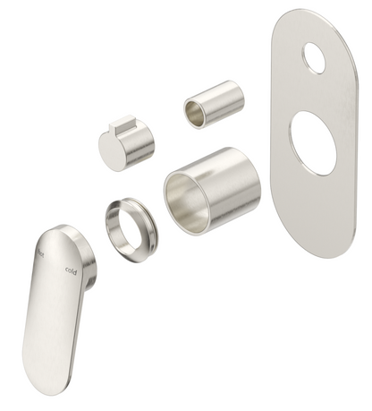 Lantra Mixer Diverter - 1P - TRIM KIT- Brushed Nickel