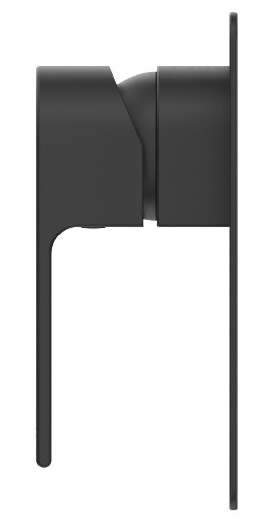 Beki Shower Mixer - Square - TRIM KIT - Black