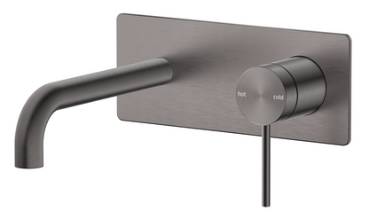 Mica Wall-Spout Combo - 1P - TRIM KIT - Gunmetal