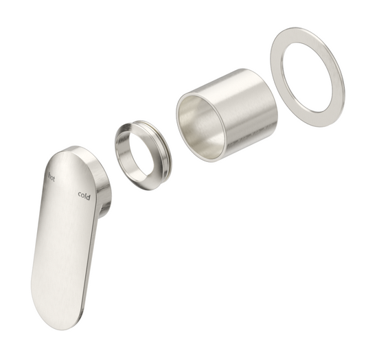 Lantra Shower Mixer - Round - TRIM KIT - Brushed Nickel