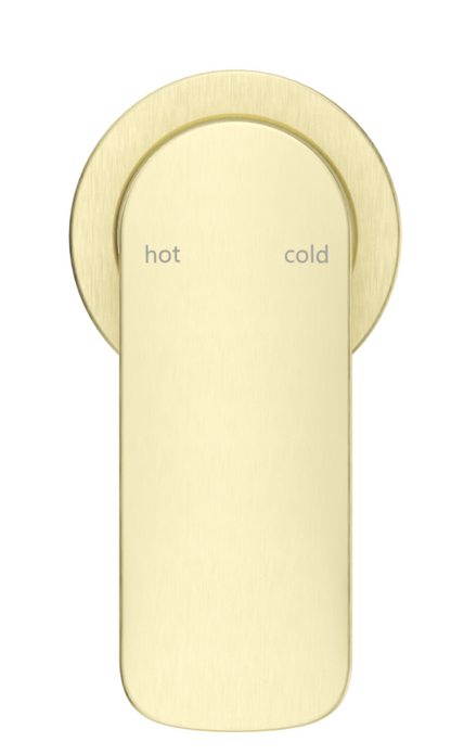 Kaza Shower Mixer - Round - TRIM KIT - French Gold