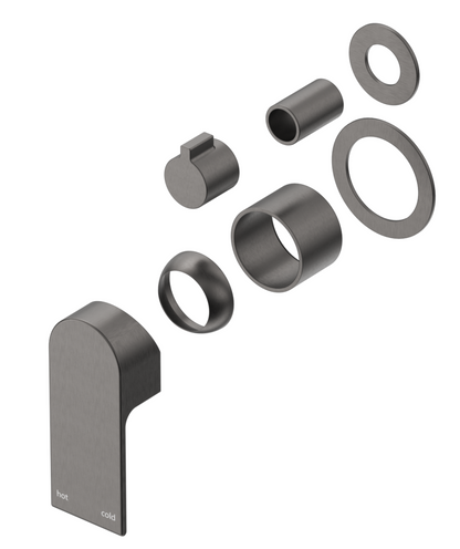 Eleniko Mixer Diverter - 2P - TRIM KIT - Gunmetal