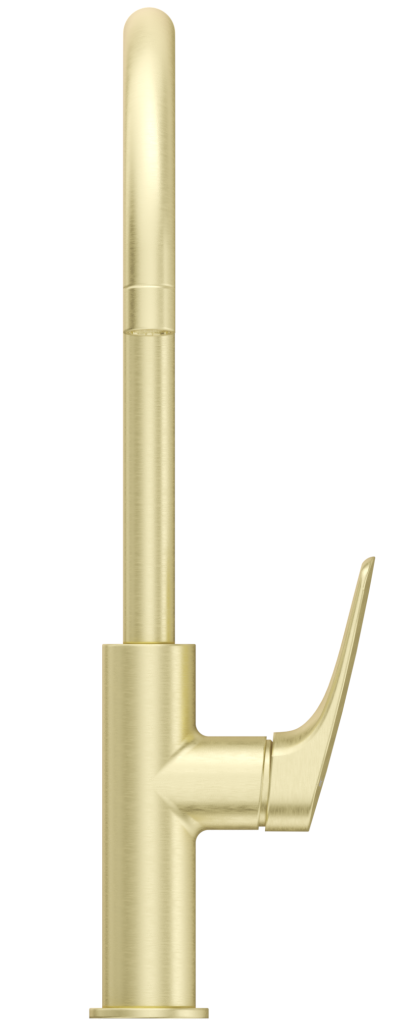 Kaza Sink Mixer - French Gold