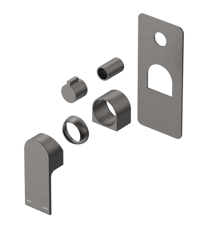 Beki Mixer Diverter - 1P - TRIM KIT - Gunmetal