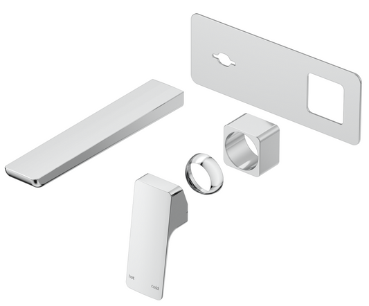Tiago Wall-Spout Combo - 1P - TRIM KIT - Chrome