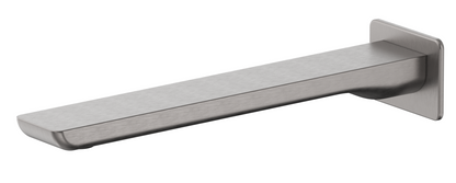 Tiago Bath Spout - 220mm - Gunmetal