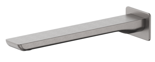 Tiago Bath Spout - 220mm - Gunmetal