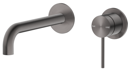 Mica Wall-Spout Combo - 2P - TRIM KIT - Gunmetal