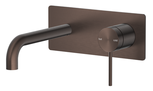 Mica Wall-Spout Combo - 1P - TRIM KIT - Dusk Bronze