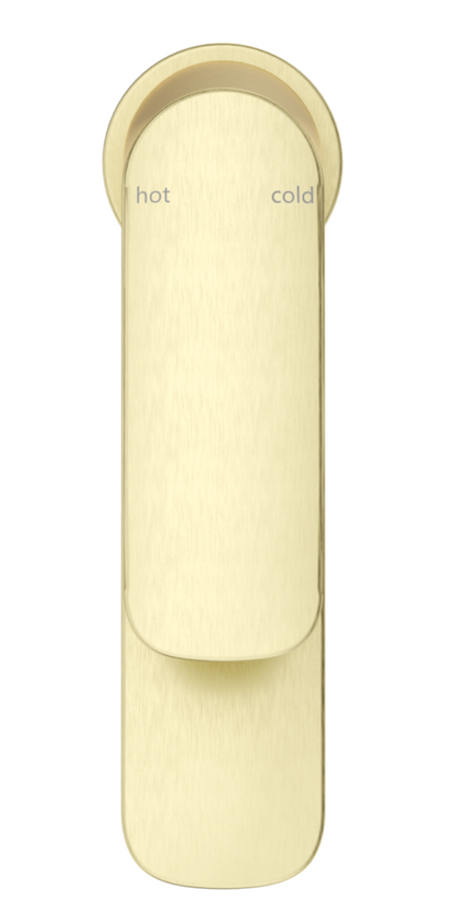 Kaza Basin Mixer - French Gold