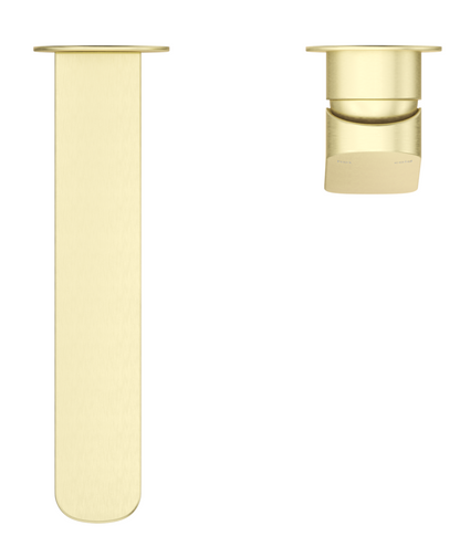 Kaza Wall-Spout Combo - 2P - TRIM KIT - French Gold