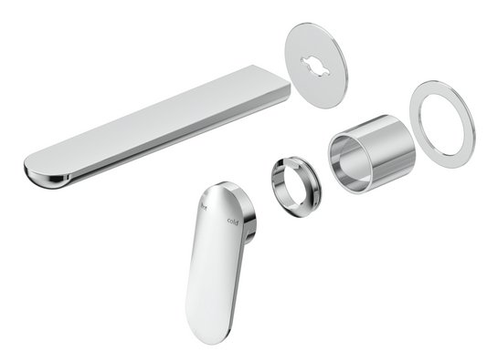 Lantra Wall-Spout Combo - 2P - TRIM KIT - Chrome