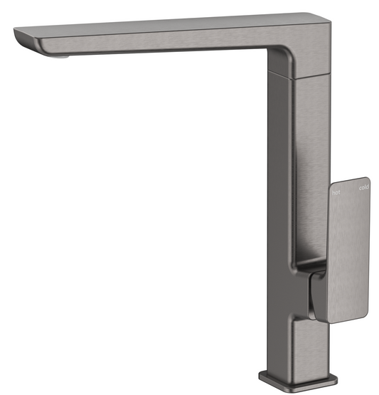 Tiago Sink Mixer - Gunmetal