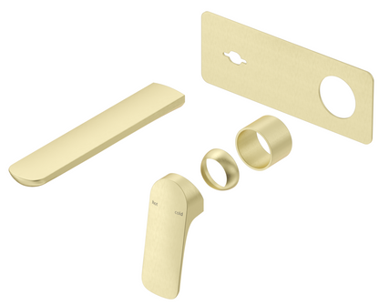 Kaza Wall-Spout Combo - 1P - TRIM KIT - French Gold