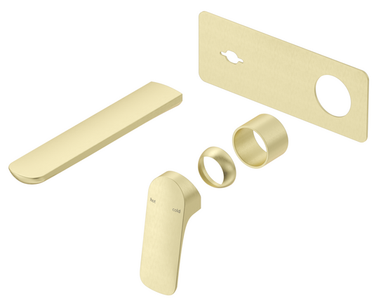 Kaza Wall-Spout Combo - 1P - TRIM KIT - French Gold