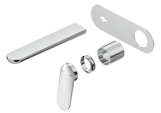 Lantra Wall-Spout Combo - 1P - TRIM KIT - Chrome