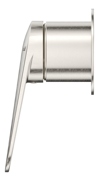 Lantra Shower Mixer - Round - TRIM KIT - Brushed Nickel