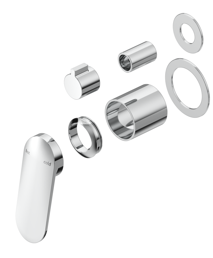 Lantra Mixer Diverter - 2P - TRIM KIT - Chrome