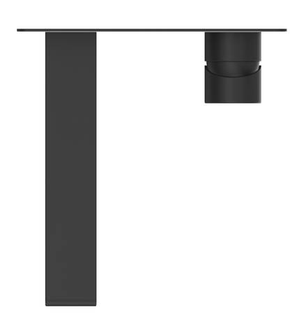 Beki Wall-Spout Combo - 1P - TRIM KIT - Black