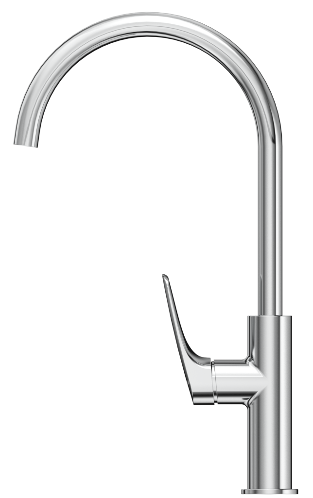 Kaza Sink Mixer - Chrome