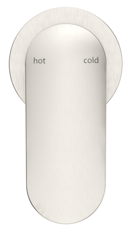Lantra Shower Mixer - Round - TRIM KIT - Brushed Nickel